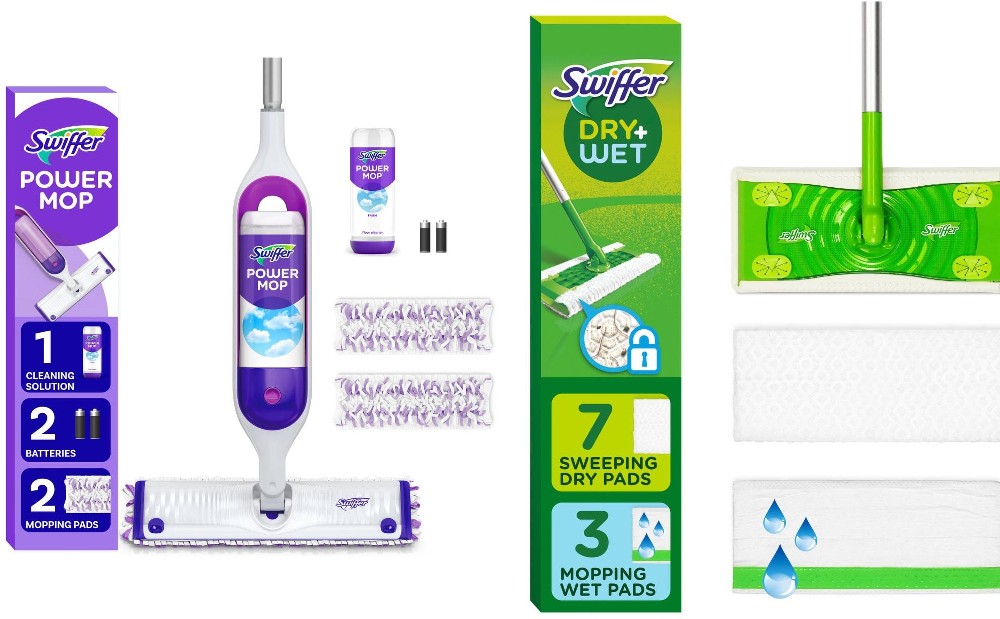 Sweeper & PowerMop Pro Clean Home and Floors Kit