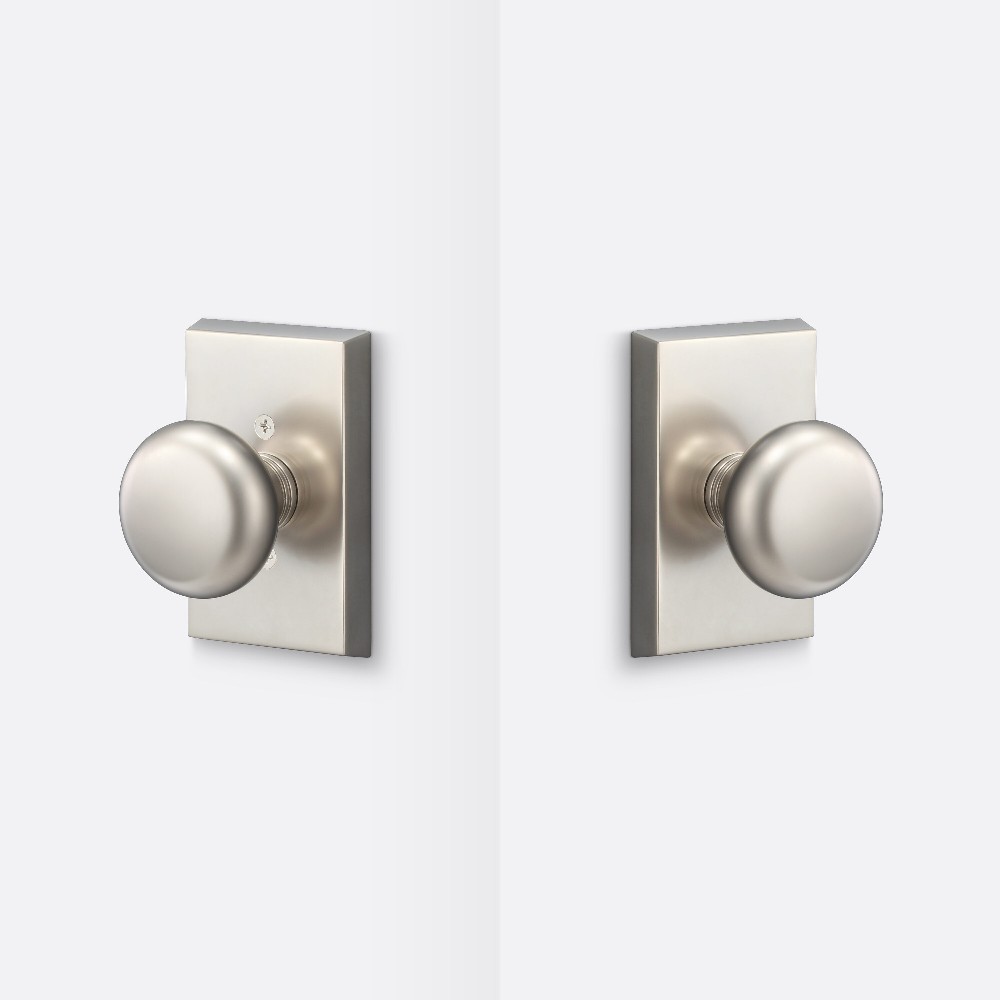 Ridgecrest Mountain Oakley Nickel Interior Bed/Bath Hall/Closet Passage Door Knob
