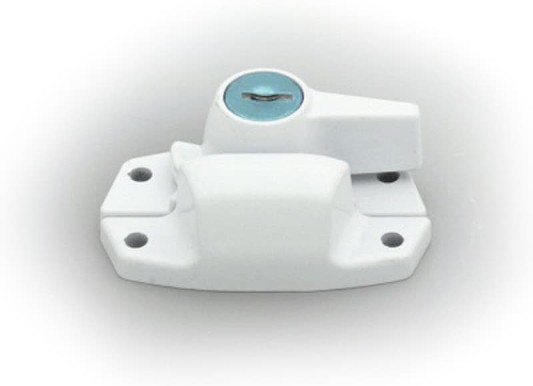 0.75-in Diameter Polished Door Night Latch