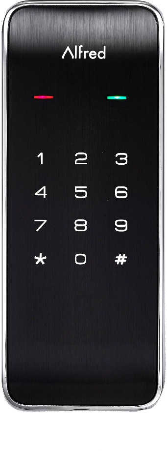 DB2 Chrome Smart Lock Electronic Deadbolt Bluetooth Touchscreen Keypad