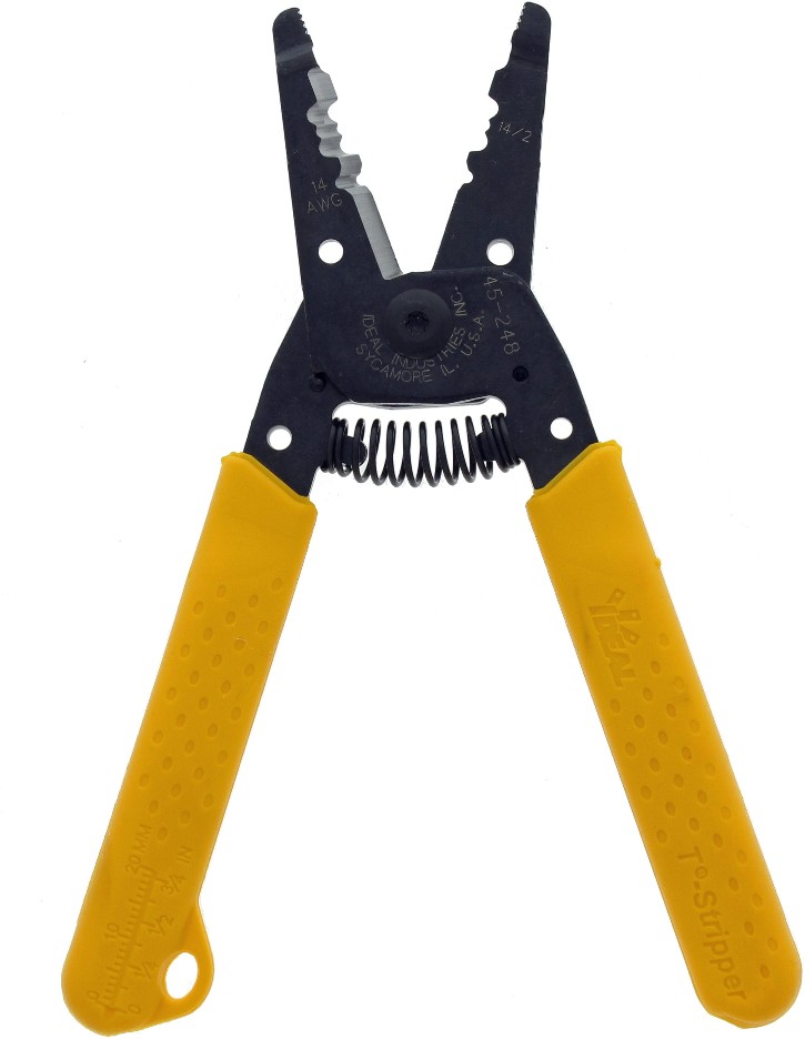 T-Stripper Wire strippers 14/2 NM Solid ,
