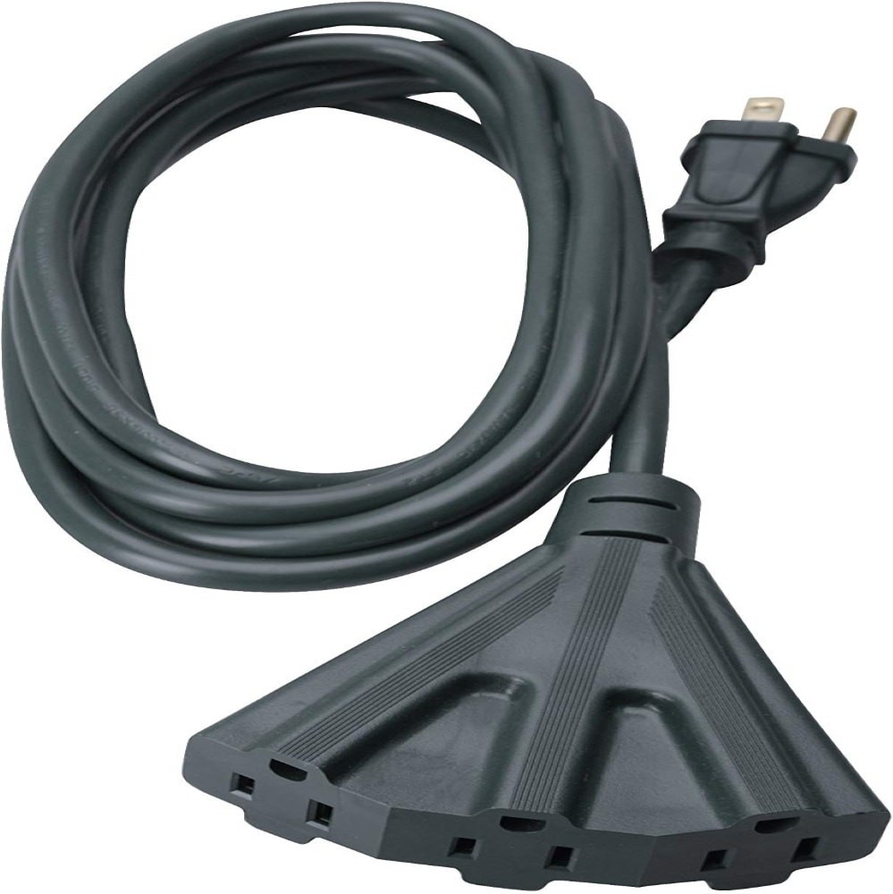 Agri-pro 25-ft 14 / 3 3 Prong Black Outdoor SJTOW Medium Duty General Extension Cord