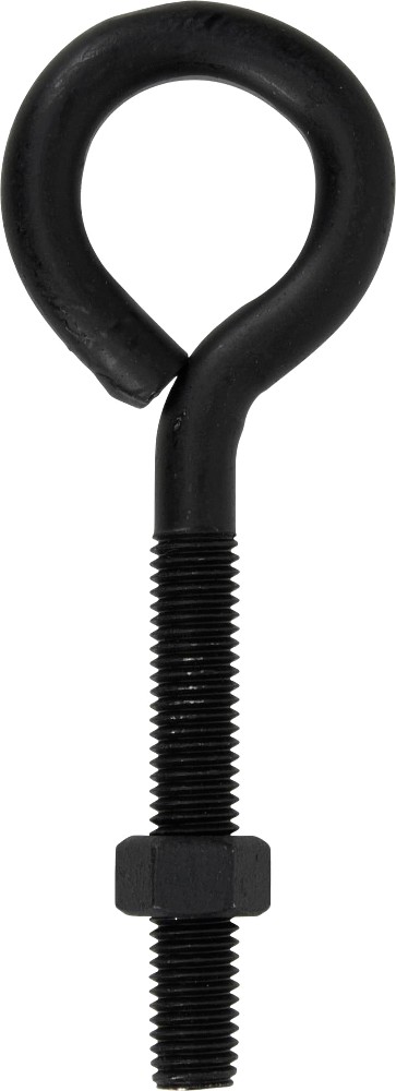 1/2-in 1/2-in x 6-in Plain Interior/Exterior Coarse Thread Eye Bolt