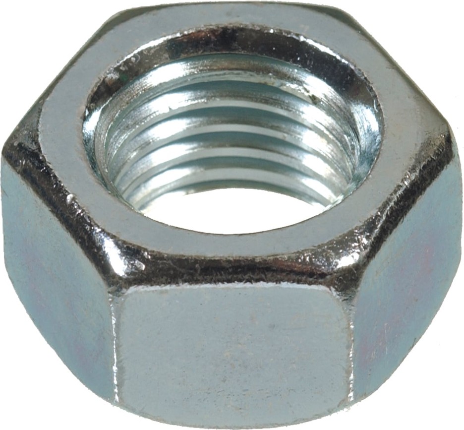 #6 x 32 Zinc-plated Steel Hex Nut ( 24 Count )