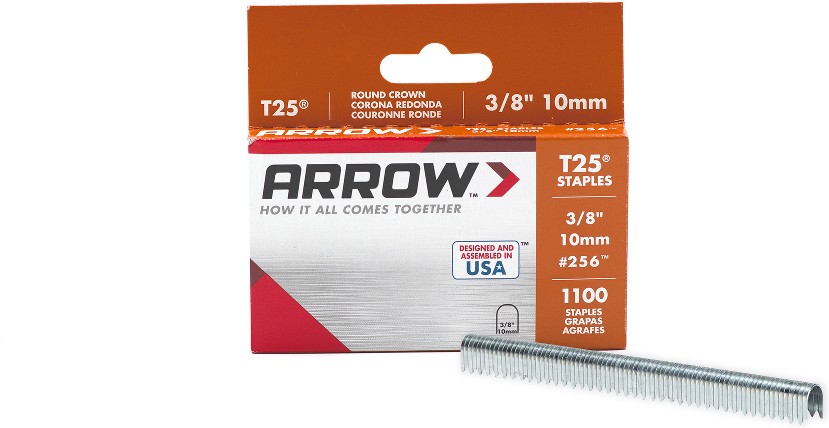 3/8-in Leg x 5/16-in 20 -Gauge Wire staples 1100 -Per Box