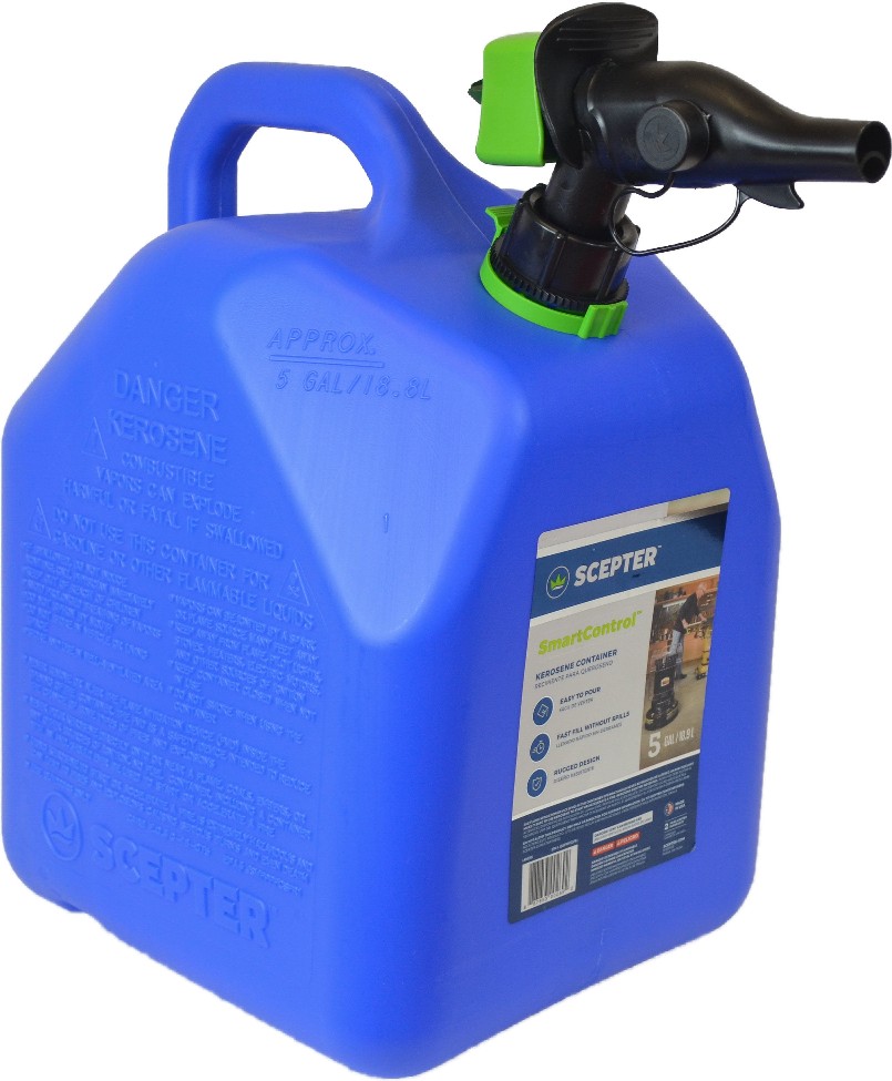 5-Gallon Plastic Kerosene Can