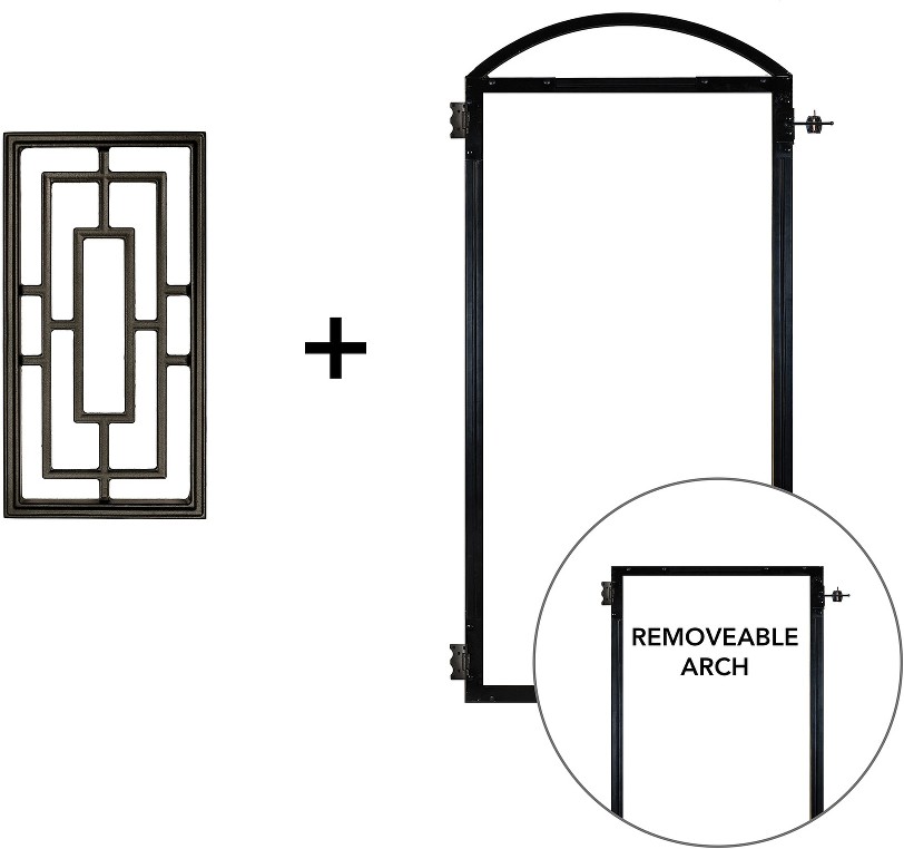 34-3/4-in Black Gate frame kit