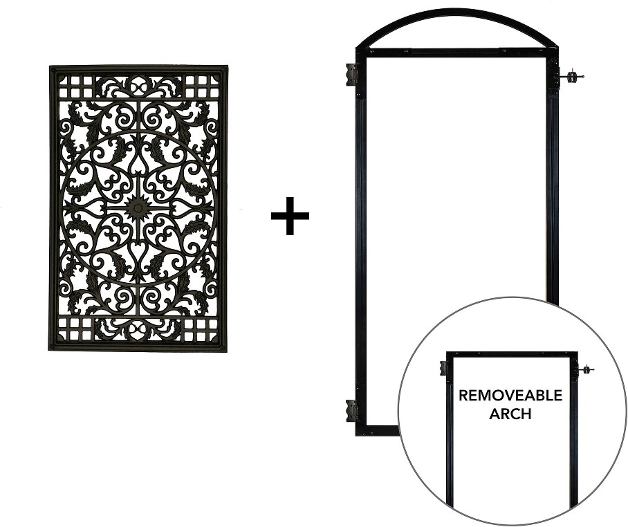 34-3/4-in Black Gate frame kit