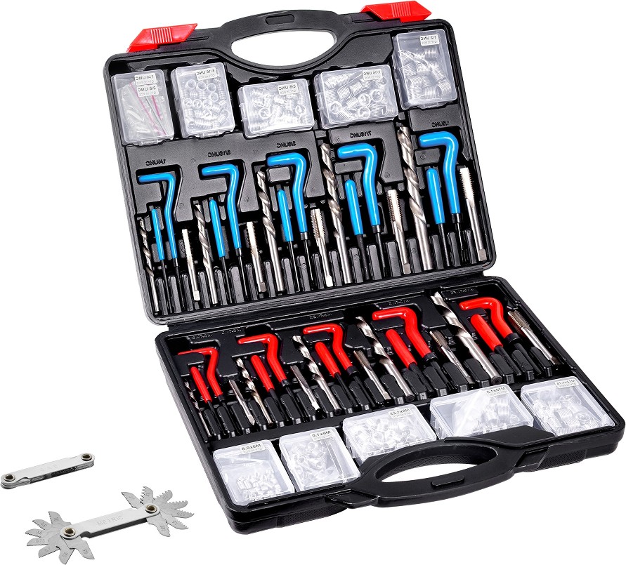338 -Piece Metric Tap and Die Set