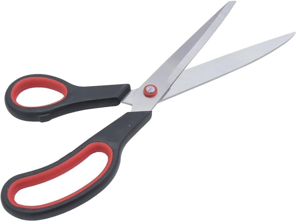 5.63-in Stainless steel Ergonomic Soft Grip Scissors