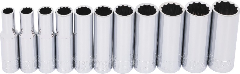 3/8-in Drive Deep Socket Set 11s