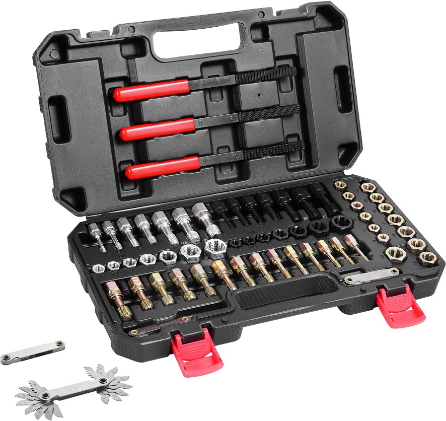 61 -Piece Metric Tap and Die Set