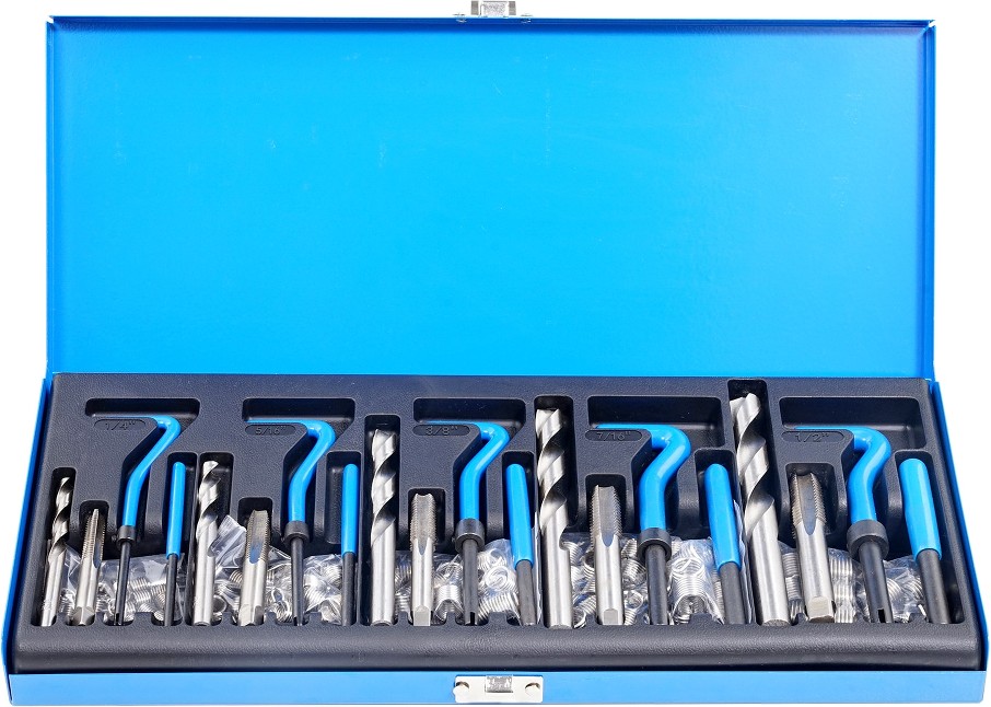 131 -Piece Standard (SAE) Tap and Die Set