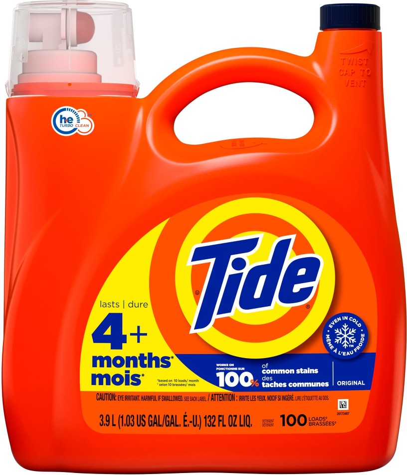 Original HE Laundry Detergent 100 Loads 132 -fl oz