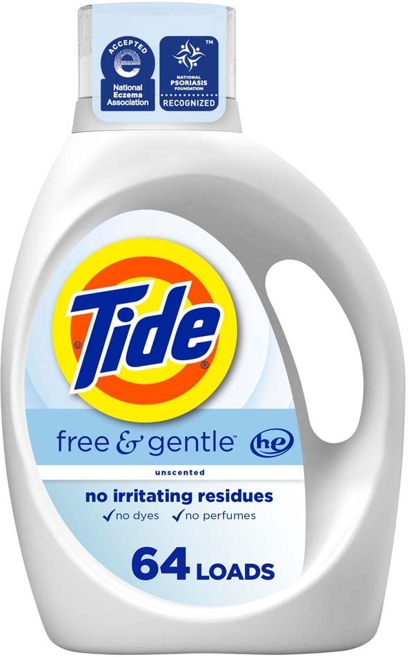 Free and Gentle HE Laundry Detergent 64 Loads 84 -fl oz