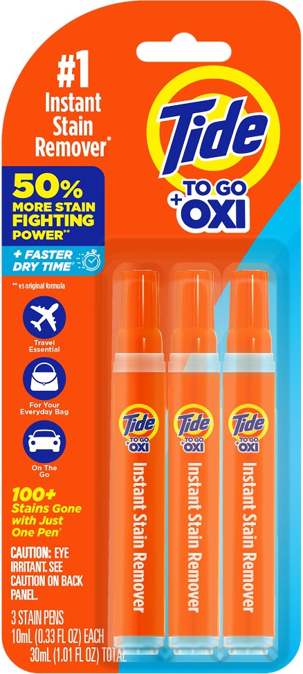 To-Go 3 -Pack 1 Count Laundry Stain Remover