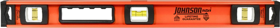 Aluminum 24-in 3 Vial I-beam level