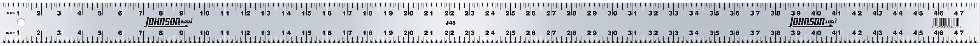 4-ft Metal Ruler