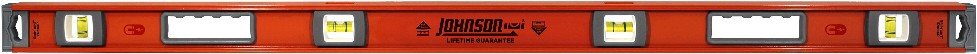 Aluminum 48-in 4 Vial Magnetic I-beam level