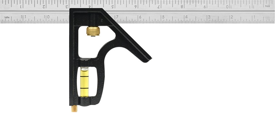 12-in Stainless Steel Combination Square