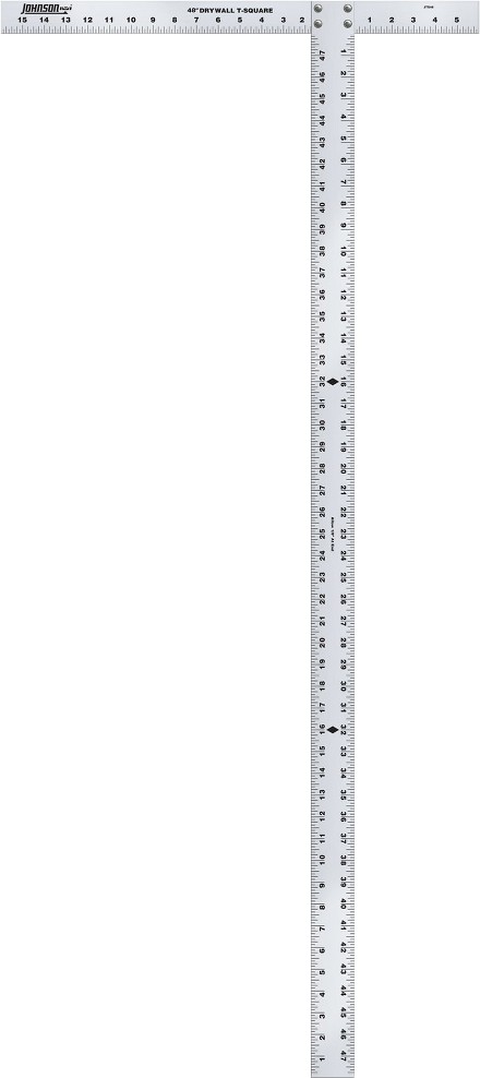 48" Drywall T-square