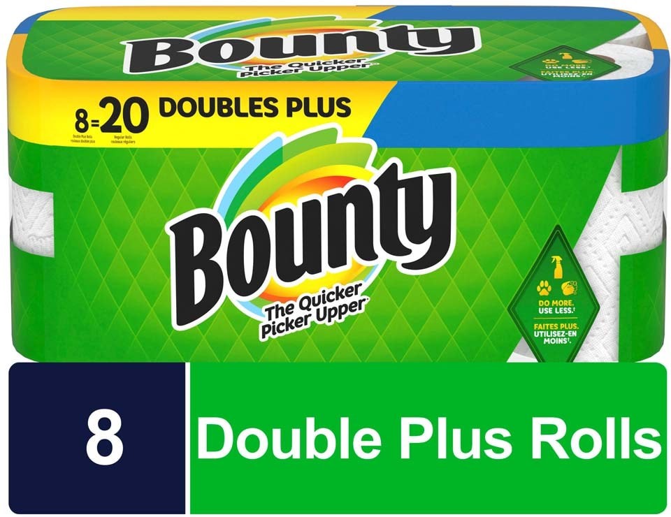 Doubles Plus Select-a-Size 8 -Count Paper Towels