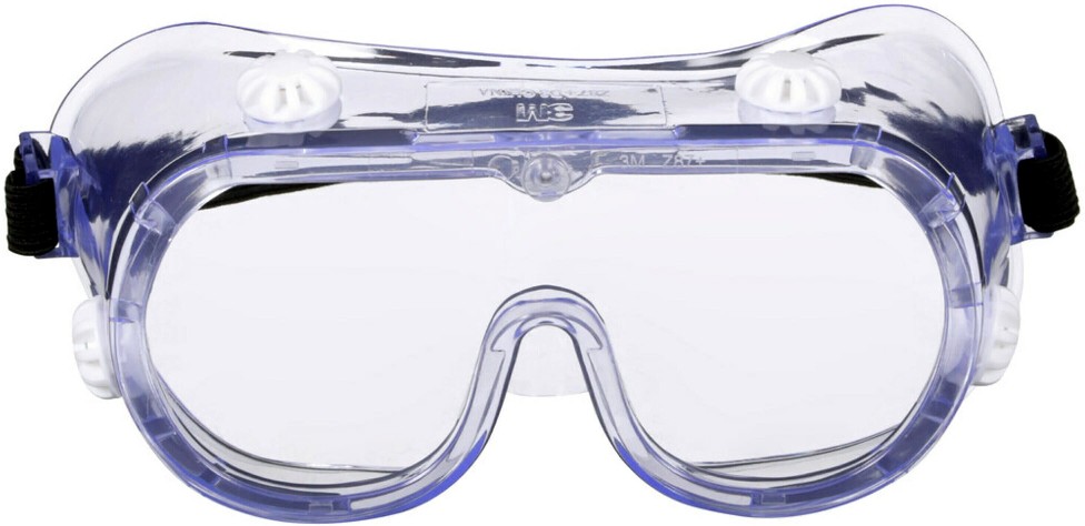 Goggle Plastic Anti-Fog Safety Goggles