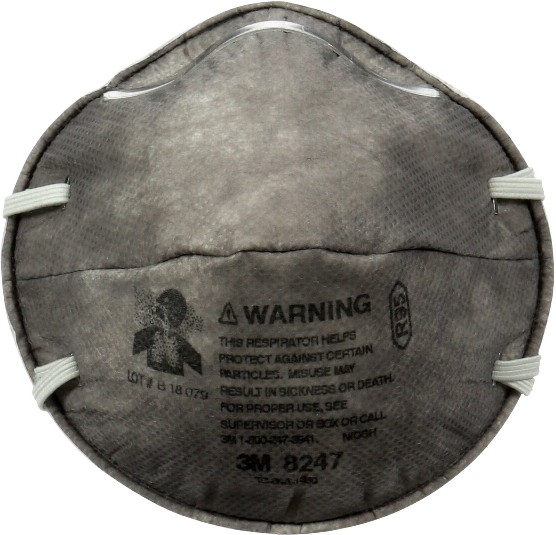 Grey Disposable R95 Multi-Purpose Non-Valved Respirator
