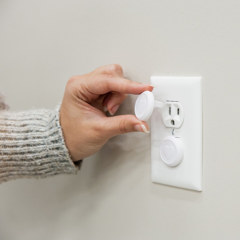 Safety Accessories White Outlet plugs