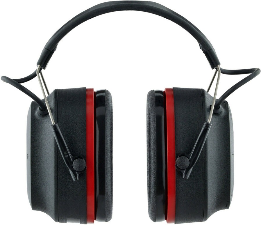 Reusable Cordless Hearing Protection Earmuffs Bluetooth Compatibility 25 db dB Noise Reduction Rating