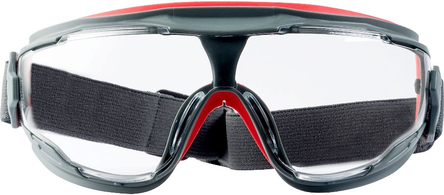 Scotchgard Plastic Anti-Fog Safety Goggles
