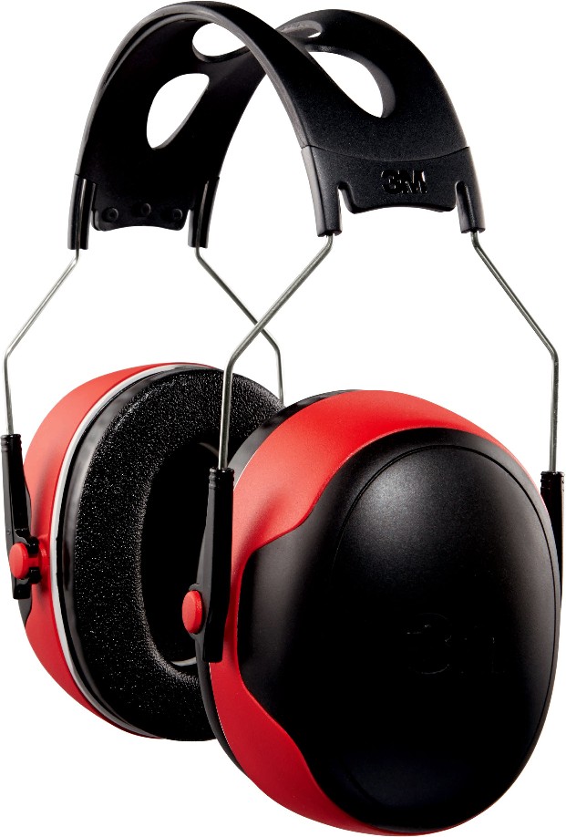 Pro Grade Earmuff Reusable Cordless Hearing Protection Earmuffs Noise Reduction Rating (NRR) of 30 dB dB Noise Reduction Rating