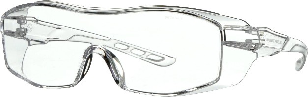 Over The Glass Plastic Safety Glasses
