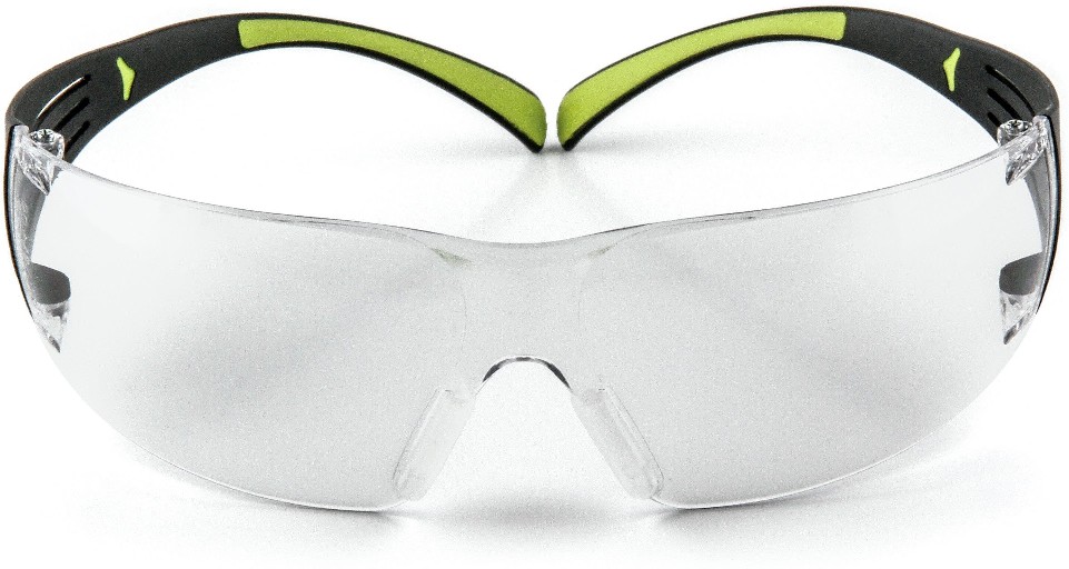 SecureFit Plastic Anti-Fog Safety Glasses