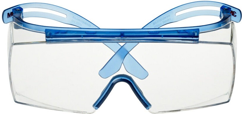 SecureFit Over-the-Glass Safety Scotchgard Plastic Anti-Fog Safety Glasses
