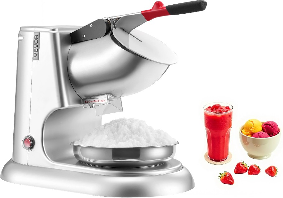 220LBS/H Electric Snow Cone Maker Snow cone maker ( SUS )