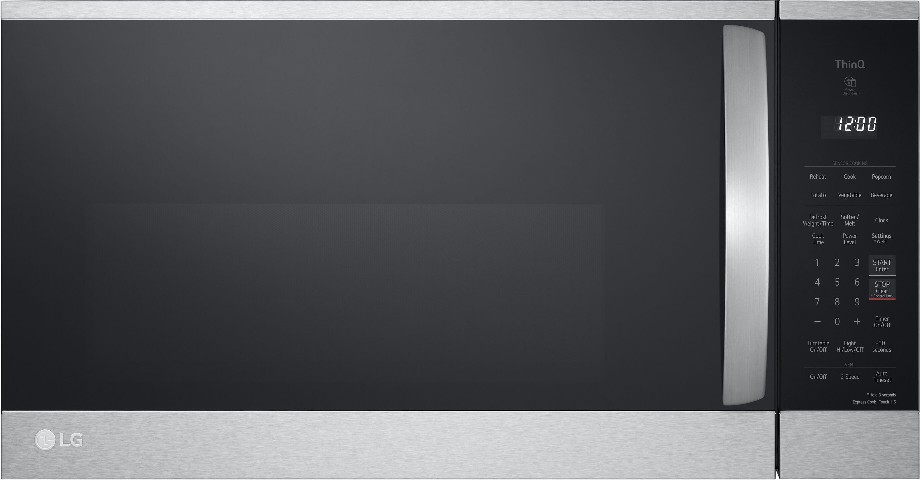 1.8-cu ft Over-the-Range Microwave with Sensor Cooking ( PrintProof Stainless Steel )