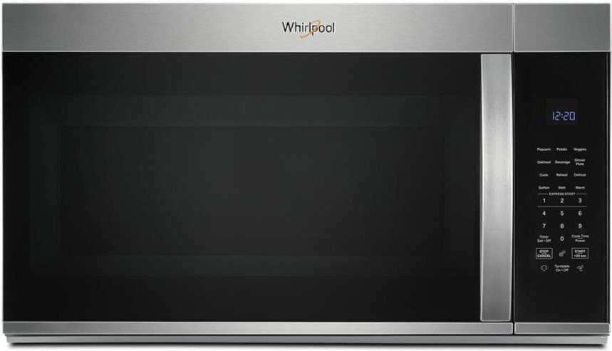 1.9-cu ft Over-the-Range Microwave with Sensor Cooking ( Stainless Steel )