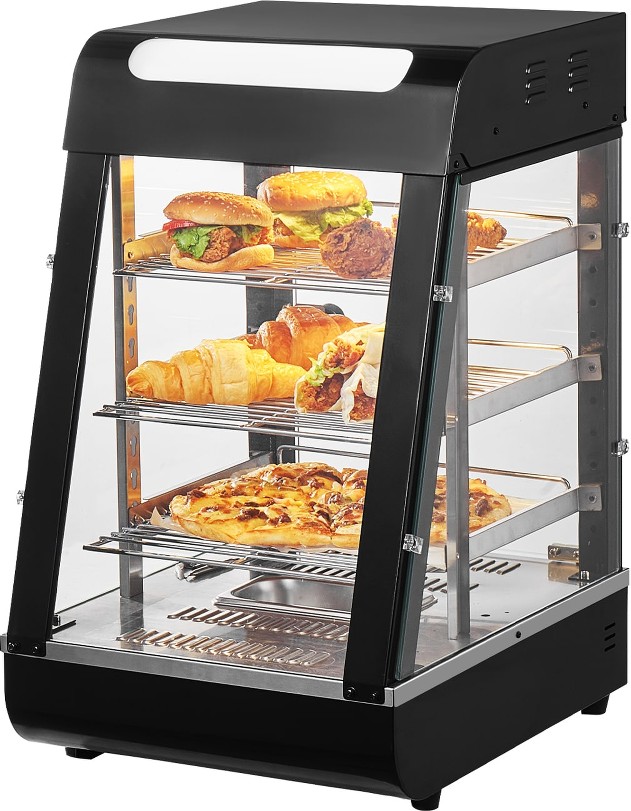 3 -Station 60.23-Quart Commercial/Residential Electric Food warmer