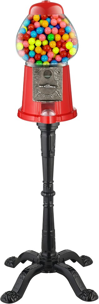 Red Gumball machine