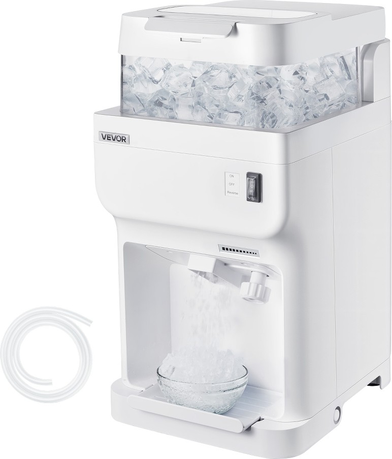 220LBS/H Ice Crusher Snow Cone Snow cone maker ( SUS )