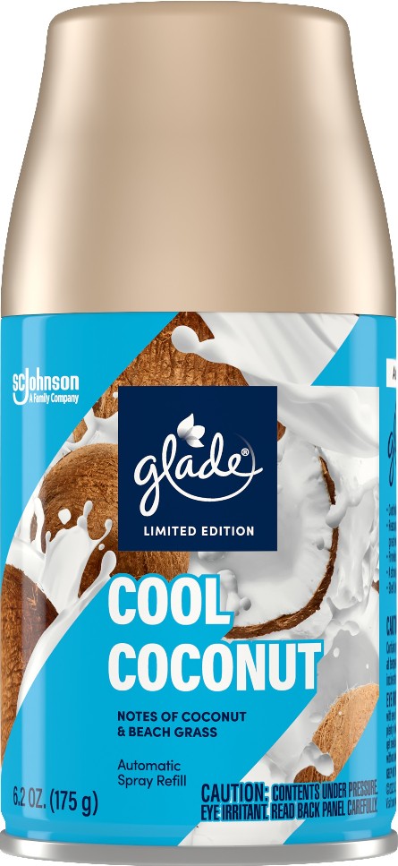 6.2 -fl oz Cool Coconut Refill Air Freshener