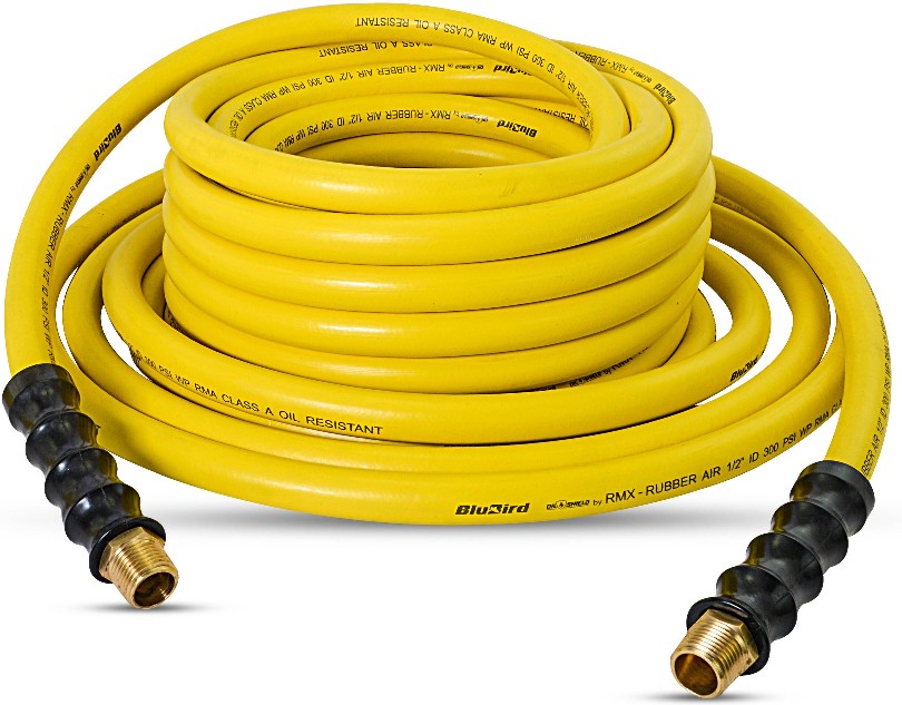 1/2-in Class-A Heavy Duty Rubber Air Hose