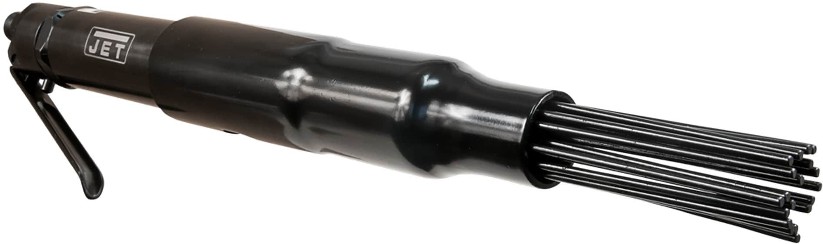 Convertible Air Needle Scaler/Flux Chipper with Heavy-Duty Barrels and Pistons, Includes 19 Needles