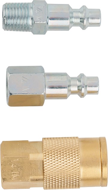 1/4-in NPT Coupler/Plug Kit