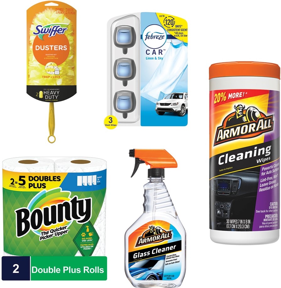 Clean Car Kit