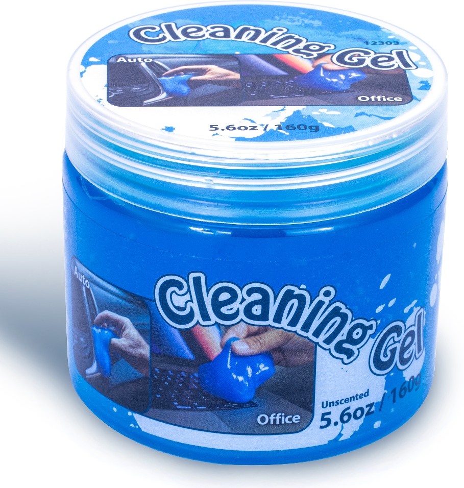 Blue 5.6 -oz Gel Car Interior Cleaner