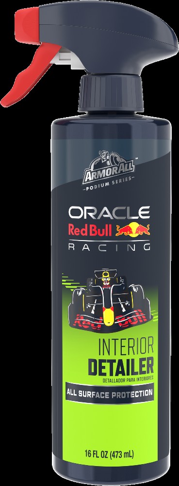 Interior Detailer Spray Developed With Oracle RedBull Racing 16 -fl oz Spray Car Interior Cleaner