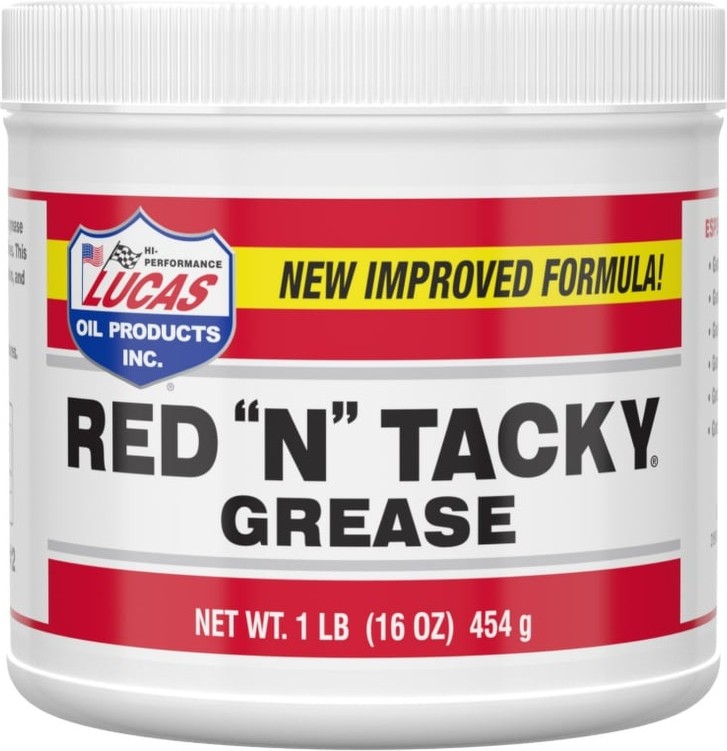 Red N Tacky Red Lithium Grease 16 oz