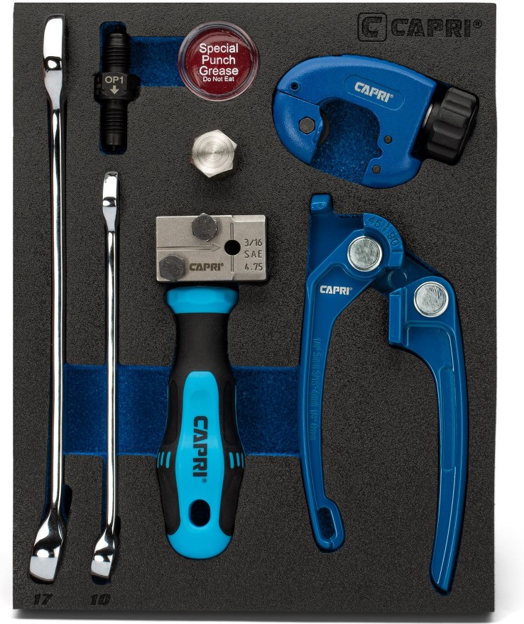 Steel Flaring tool kit Multiple colors/finishes